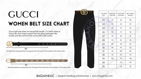 gucci belt sizes womens chart uk